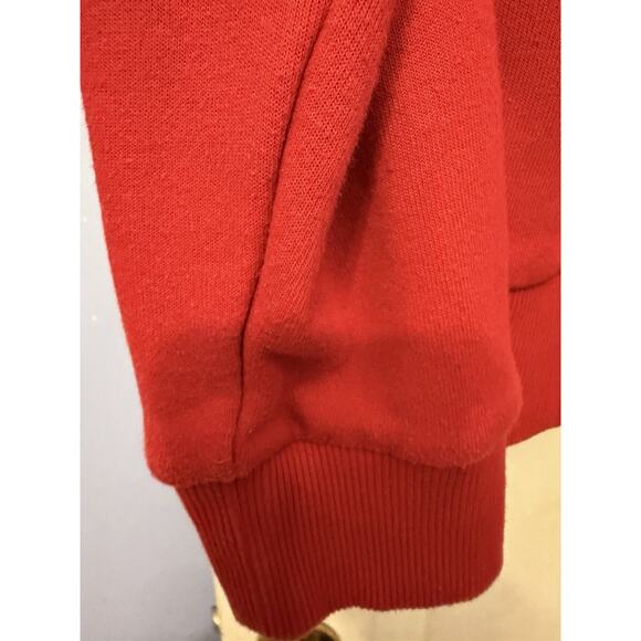 Boys/Men True Religion Red Pullover Crewneck Sweatshirt Size S/P - Picture 4 of 6